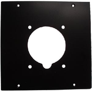 160x160 FRONT PANEL FOR 1 NF/CEBEC 32A