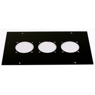 160x260 FRONT PANEL FOR 3 P17 16A MONO