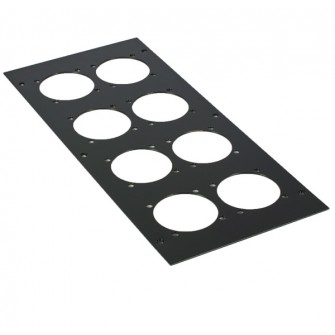 160x360 FRONT PANEL FOR 6 P17 16A