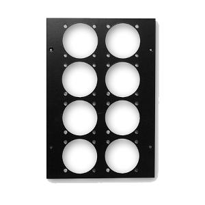 180x260 FRONT PANEL FOR 8 P17 16A MONO