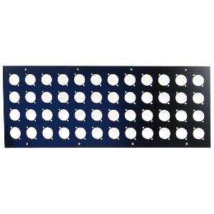 180x460 FRONT PANEL FOR 48 XLR D SERIE