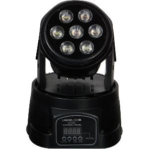 Lyre LED 7x12W - 4 en 1