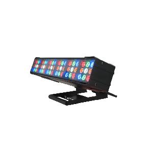 54x3W LED BAR - RGB AMBER & WHITE