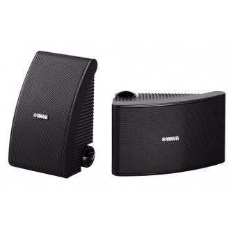 Enceinte d'extérieur 50W / 150W - NOIRE