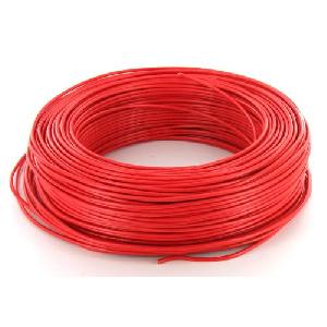 RED FLEXIBLE HO7 VK CABLE 10mm² - PRICE IN km