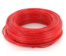 RED FLEXIBLE HO7 VK CABLE 2,5mm² - PRICE IN km