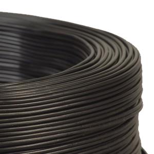 BLACK FLEXIBLE HO7 VK CABLE 50mm² - PRICE IN km