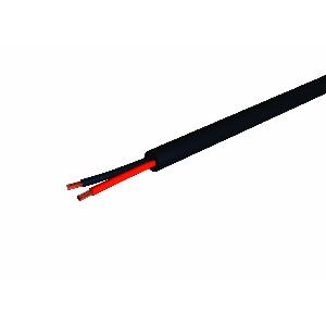 HP CABLE 2x4mm² - BLACK - PRICE IN km