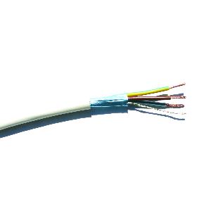 16 CONDUCTORS SHIELDED BLACK CABLE - PRICE IN km
