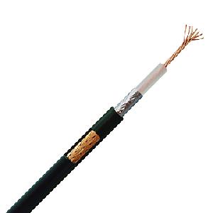 CABLE RG213 - DIAMETER 10.3mm – DOUBLE GROUND STRAP - PRICE IN km