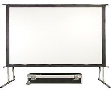 PORTABLE PROJECTION STAND 16:9, 3985x2242mm