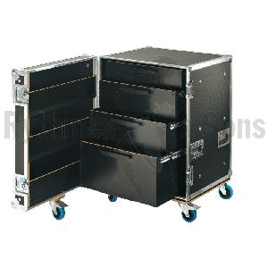 FLIGH-CASE TOOLOING STORAGE 4 DRAWERS