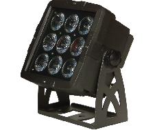 Projecteur LED - 9x8W - RGBW