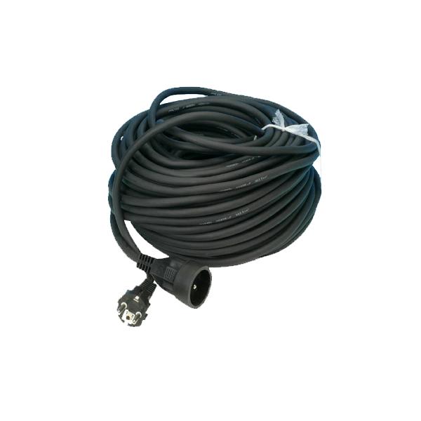 Rallonge Cable Plat (15m) - 32A - Tétraphasée CEE