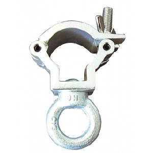 CLAMP SUPPLIED WITH STEEL EYE FOR 48-51mm TUBE