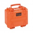 Valise Bag étanche orange avec mousse Dim 276*200*135 + 35