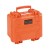 Valise Bag étanche orange avec mousse Dim 276*200*135 +35