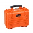 Valise Bag étanche orange avec mousse Dim 380*270*135 + 45