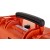 Valise Bag étanche orange avec mousse Dim 440*345*143 + 47
