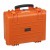 Valise Bag étanche orange avec mousse Dim 480*370*155 + 50