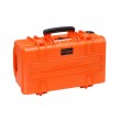 Valise Bag étanche orange avec mousse Dim 517*277*167 + 50