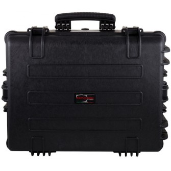 Valise Bag étanche noir avec mousse Dim 580*440*160 + 60