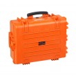 Valise Bag étanche orange avec mousse Dim 580*440*160 + 60