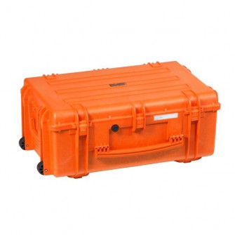 Valise Bag étanche orange avec mousse Dim 765*485*245 + 60