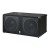 Caisson de grave 1220W / 4 ohms 2 boomers 18"