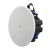 Enceinte plafond installation 3.5" 40W compacte - BLANCHE (la paire)