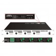 Amplifier 4 channels 4x500w 100v for security sound system