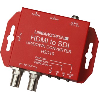 HD SDI vers HDMI