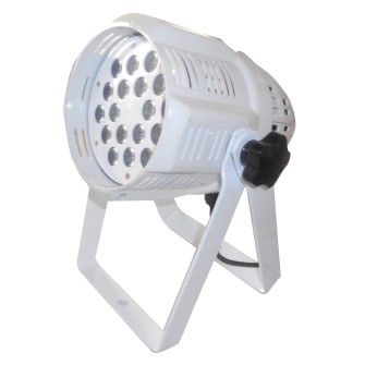 WHITE 18x5W LED PROJECTOR - RGB - IP20