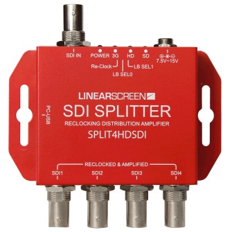 Convertisseur Splitter HD SDI vers 4 dispositifs