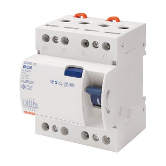 DIFFERENTIAL SWITCH 4 POLES 300mA - 100A
