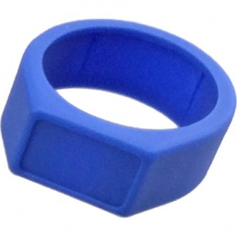 BOX OF 100 BLUE CABLE CLAMPS
