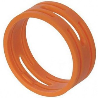 BOX OF 100 ORANGE CABLE CLAMPS 