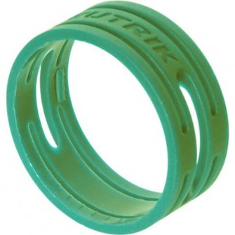 BOX OF 100 GREEN CABLE CLAMPS 