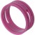 Bagues de couleur violettes pour série XX (prix au 100)