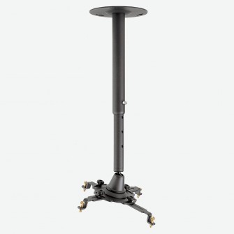 CEILING STAND – ARM 400-600mm – TILTING +/-50° - ROTATION 360°