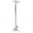 CEILING STAND - ARM 780-1100MM - TILTING 50 ° - ROTATION 360 ° - PASSAGE VGA