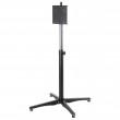 GROUND STAND FOR SCREENS, 35-50° - FOLDING FEET - COMPATIBLE VESA
