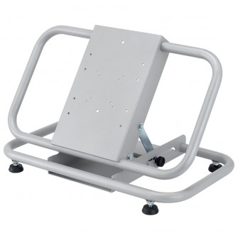 GROUND STAND FOR MONITOR 1040-1850MM - TILTING 55/45 ° AND FOLDABLE
