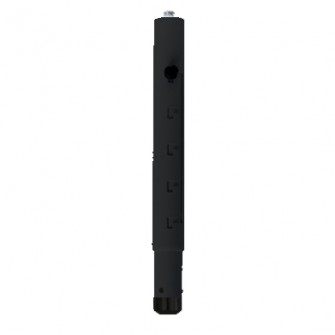 TELESCOPIC ARM FOR VIDEO-PROJECTOR ARAKNO – 418 618 MM - BLACK