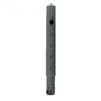 TELESCOPIC ARM FOR VIDEO-PROJECTOR ARAKNO – 418 618 MM - GREY