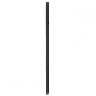 TELESCOPIC ARM FOR SUPPORT ARAKNO VIDEO-PROJECTOR - 1135-1785mm - BLACK