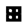 BOX.122KEY2XLR