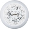 White spherical speaker 6 w / 3w / 1.5w 100v