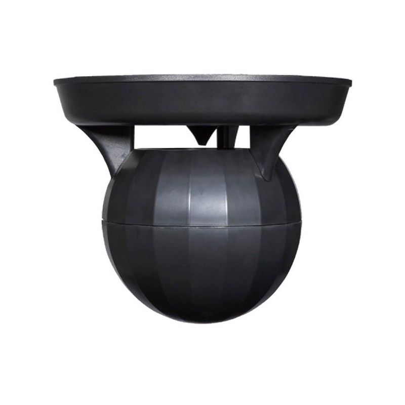 Enceinte omnidirectionnelle 60w/30/20/10/7.5 100v noire