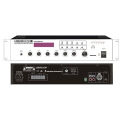 Ampli preamp with tuner sd card and usb